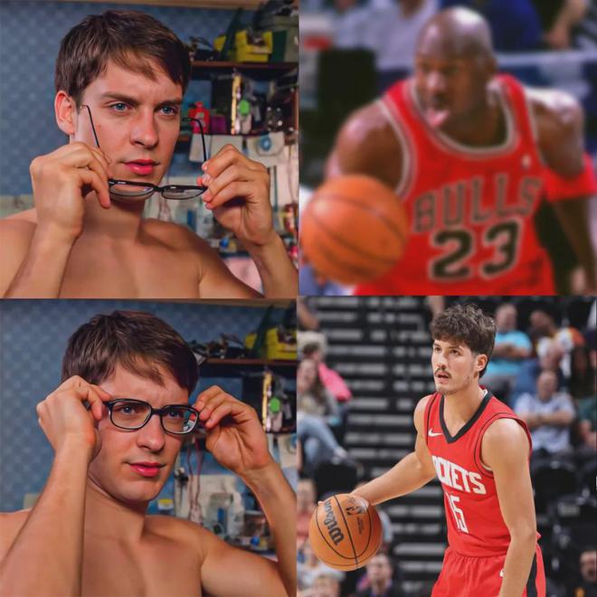 官宣下放！首秀49分！NBA探花爆发(图3)