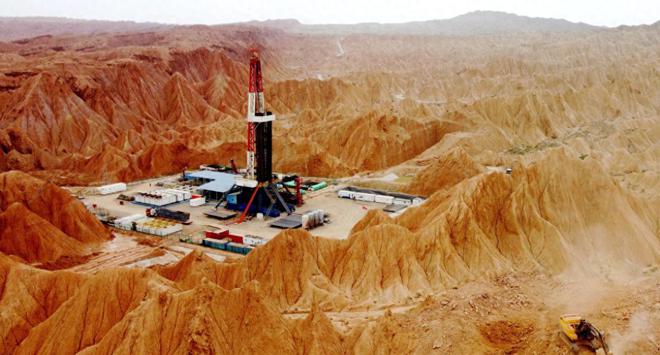 最新!中国各省油气产量分布:新疆6663万吨四川第3山东第8!(图1)