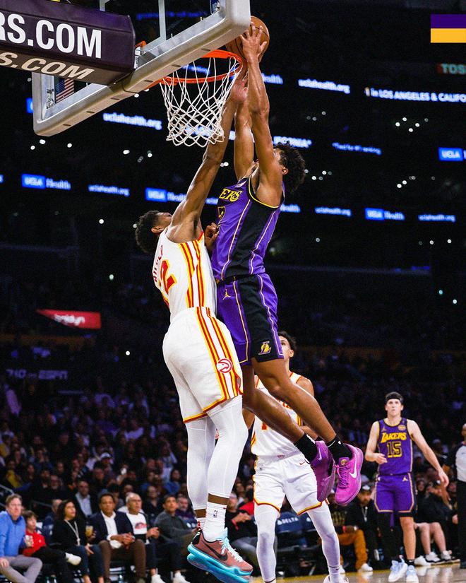 胜老鹰+4喜临门！湖人有20年那味了下一步交易决定詹眉能否夺冠(图6)