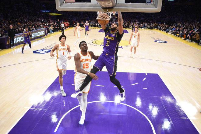 胜老鹰+4喜临门！湖人有20年那味了下一步交易决定詹眉能否夺冠(图7)