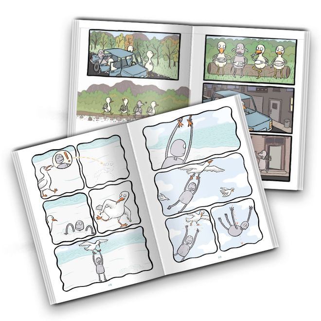 九游娱乐文化：豆瓣90的动画电影神作原著漫画来了！(图6)