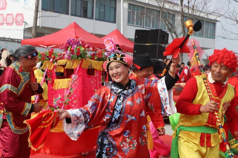 安徽泗县：“花漾经济”铺就农文旅融合致富路(图2)