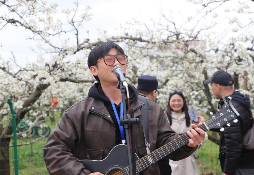 安徽泗县：“花漾经济”铺就农文旅融合致富路(图3)