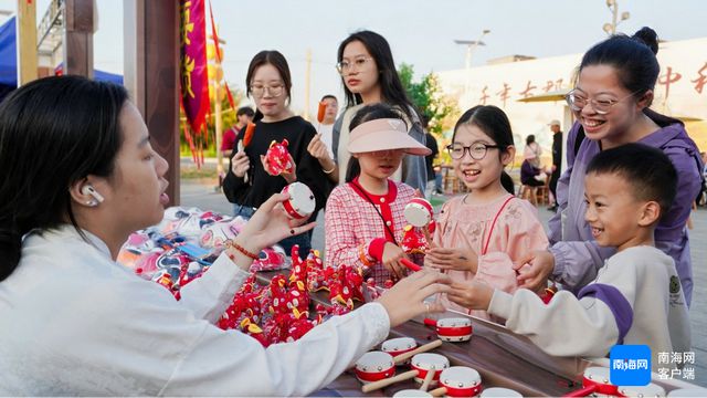 共赴新春好时光快来儋州中和古镇赶市集(图2)