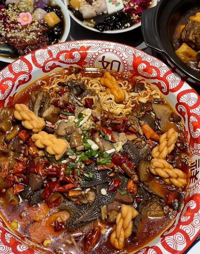 经典川菜:毛血旺的美味诱惑(图1)