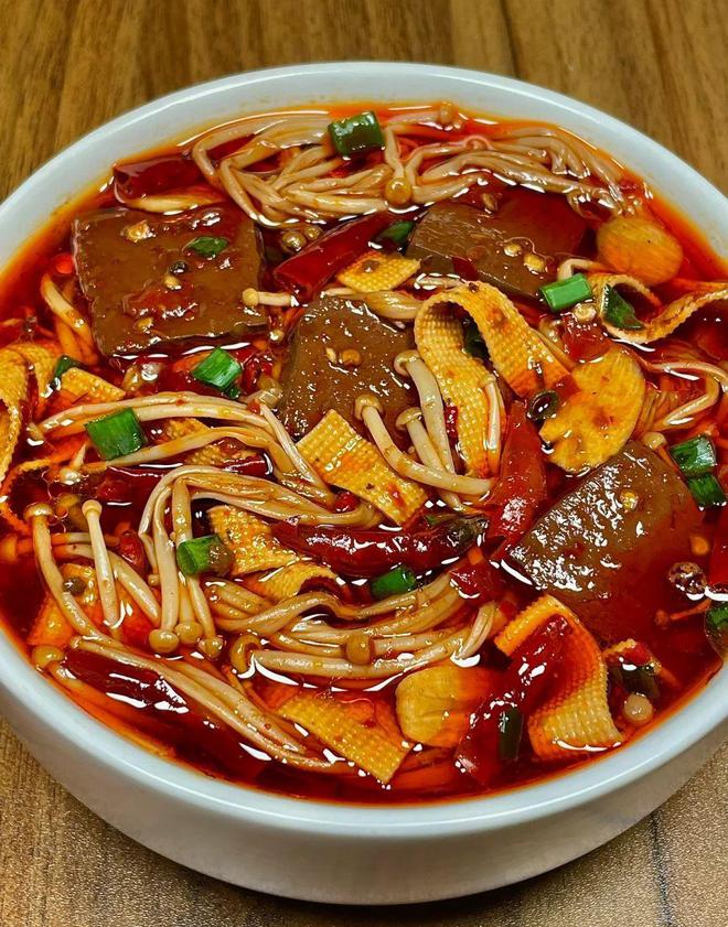 经典川菜:毛血旺的美味诱惑(图2)