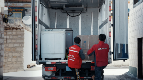 九游娱乐：硬核护航！京东物流家电国补一体化解决方案助力商家抢跑空调季(图2)