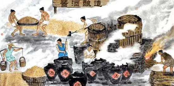 大唐酒业分享酱酒起源(图1)