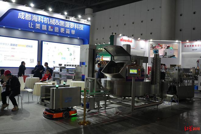 糖酒会明日开幕记者探馆：AI设备专区首秀(图7)