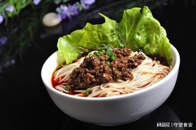 九游娱乐：四川食文化：担担面(图3)