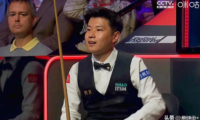 3连鞭！赵心童压制金左手世锦赛决赛中国小将连赢三局！(图1)