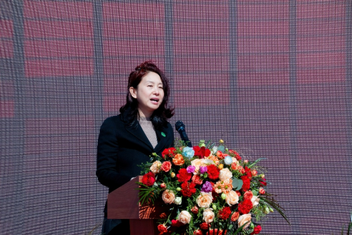 擘画职教新章智领育人未来-长春早教学院二期建设工程正式开工(图2)