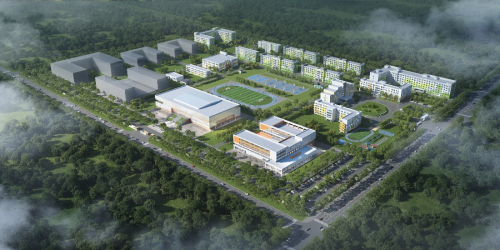 擘画职教新章智领育人未来-长春早教学院二期建设工程正式开工(图3)