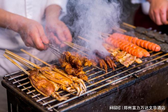 九游娱乐：郑州富力万达文华酒店丨美食汇自助餐厅夏日焕新(图3)