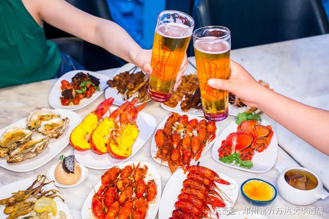 九游娱乐：郑州富力万达文华酒店丨美食汇自助餐厅夏日焕新(图4)