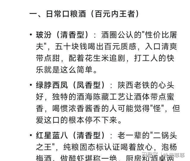 白酒江湖暗战：从超市货架到商务酒桌的生存法则(图1)