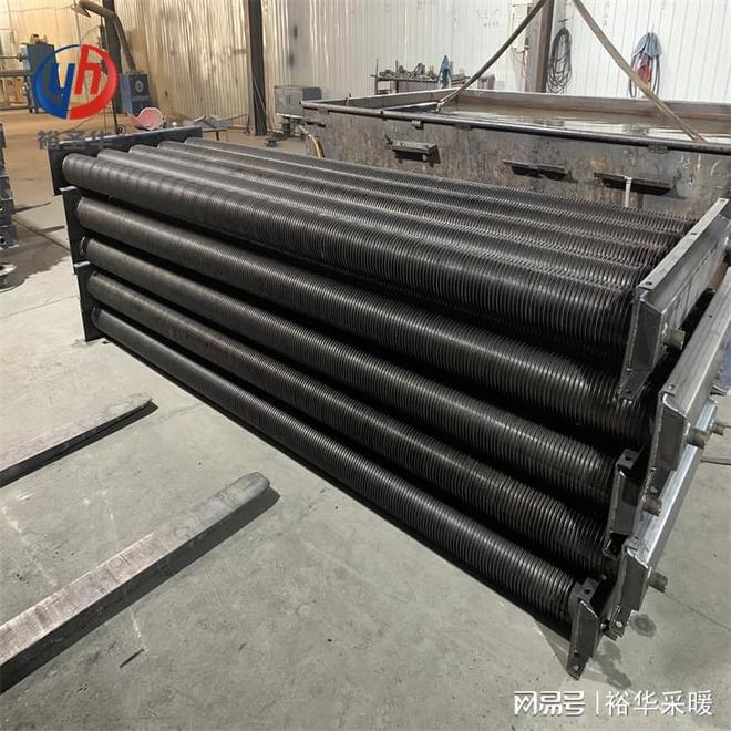 双金属翅片管散热器(图2)