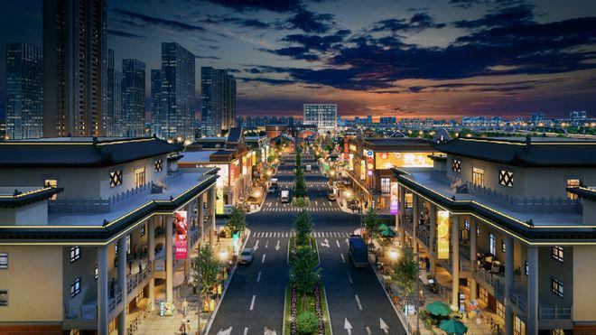 九游娱乐文化：昆山花桥国际食品展贸中心(在售商铺)『网站』——『欢迎您!(图9)