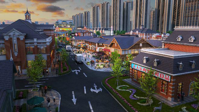 九游娱乐文化：昆山花桥国际食品展贸中心(在售商铺)『网站』——『欢迎您!(图8)