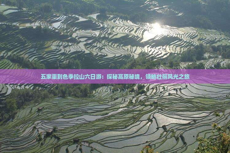 五家渠到色季拉山六日游：探秘高原秘境领略壮丽风光之旅(图2)