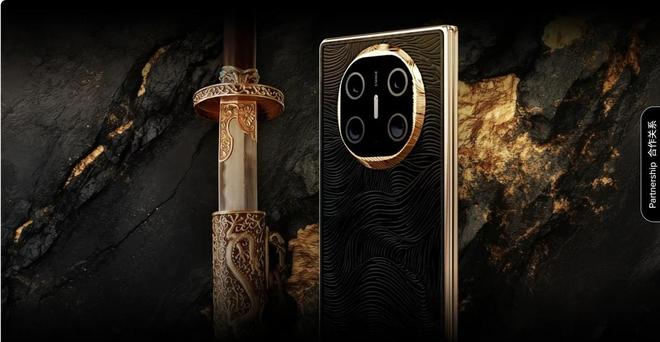 九游娱乐文化：华为MateX6成奢侈品新宠CAVIAR定制版限量88台定价破7万(图2)