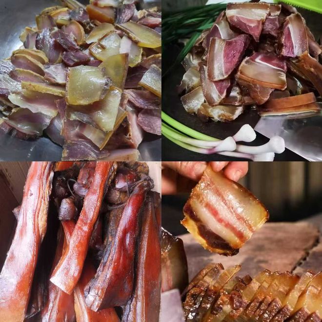 非遗腊肉香飘会场匠心大爱情暖边疆(图6)