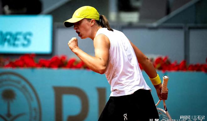 WTA马德里站！卫冕冠军斯瓦泰克吞蛋+逆转+复仇2-1凯斯晋级四强(图1)