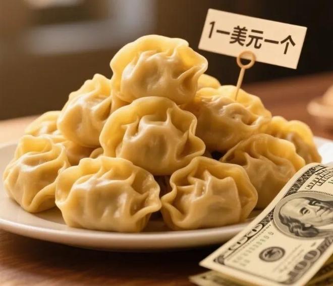中国饺子成为美国“奢侈品”暴涨一美元一个美国人直呼吃不起(图14)