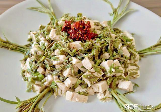 九游娱乐文化：野菜豆腐里的千年密码：一场都市人看不懂的田间仪式(图4)