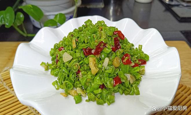 空心菜的做法最好吃直接这样素炒酸辣爽口开胃下饭(图2)
