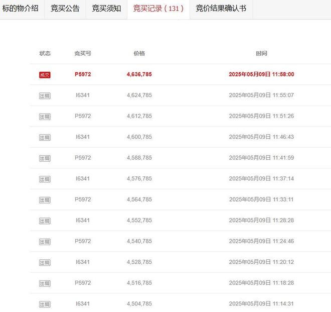 九游娱乐：南宁一套大平层253万起拍卖拍出463万16816人围观(图2)