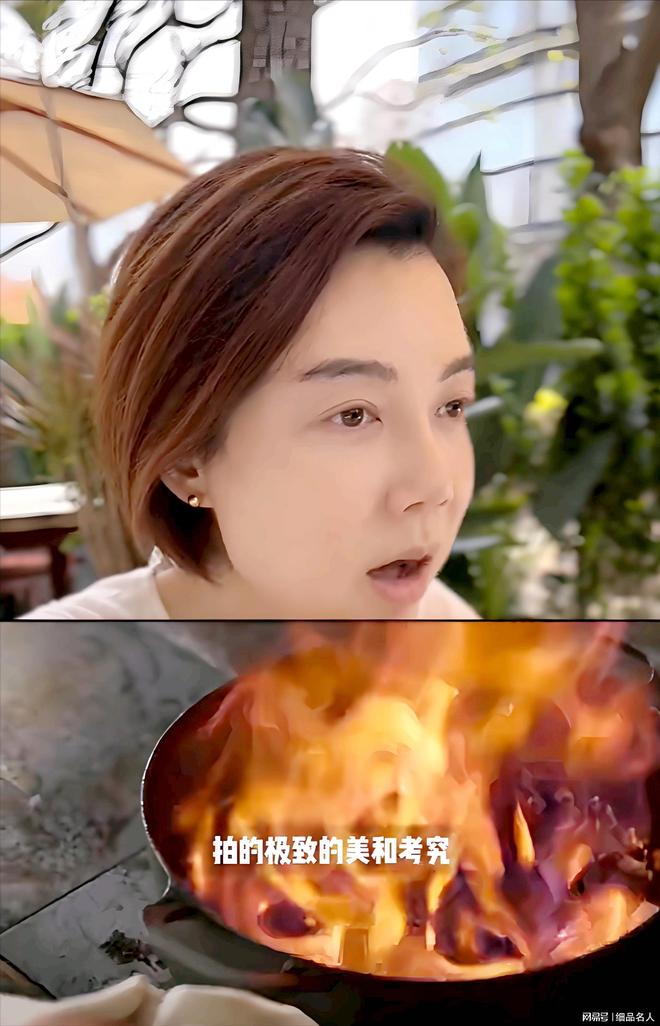 车晓离婚13年：热衷美食、化妆活成了中年少女视婚姻为奢侈品(图3)