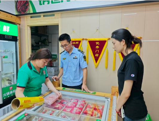 南京市六合区市场监管部门聚焦新型经营模式全力守护市场秩序(图1)