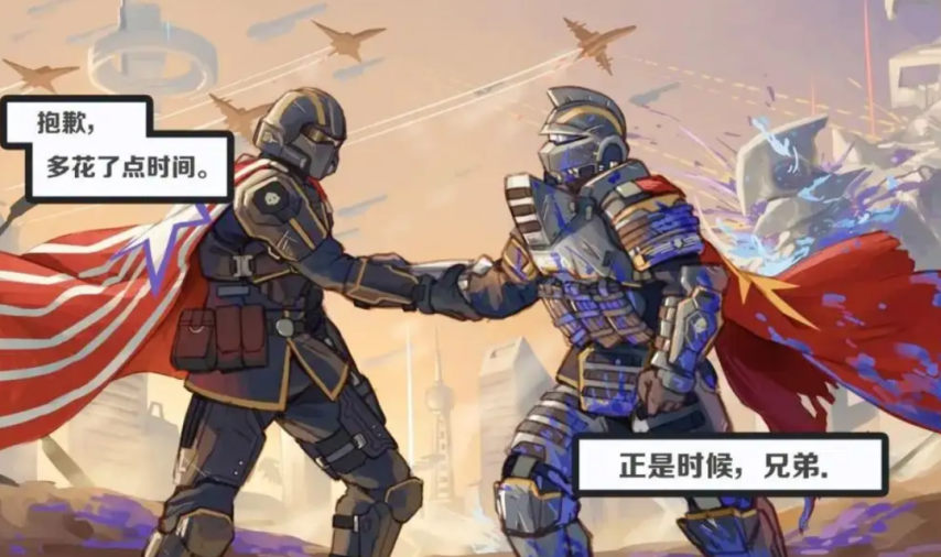 美国人调好闹钟帮我们守上海！《绝地潜兵2》这场史诗保卫战结局却让百万玩家心碎……(图2)