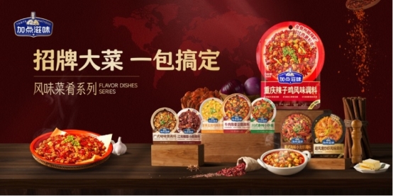 知名调味品品牌加点滋味荣获尚普咨询集团系列市场地位声明(图3)
