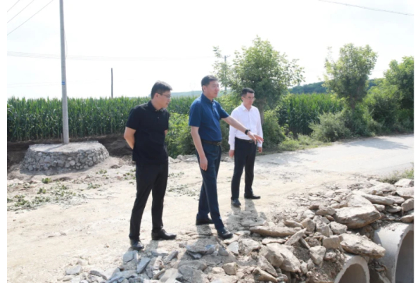 九游娱乐：王忠昆以“四不两直”方式到包保的海城市调研指导工作(图1)