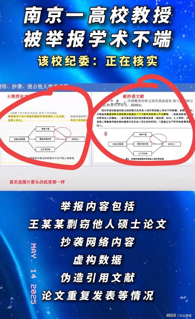 九游娱乐：大瓜！被举报的南京女教授长相甜美其两篇论文雷同比例近100%…(图2)