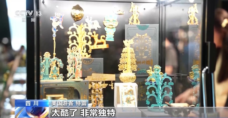 九游娱乐：即买即退秒到账！免签+退税“中国游”带火“中国购”(图18)