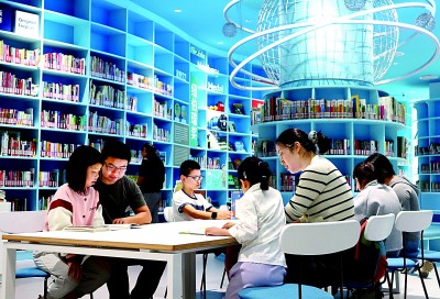 聆听城市书页翻动的声音——浙江宁波构建多元阅读空间引领全民阅读新风尚(图1)