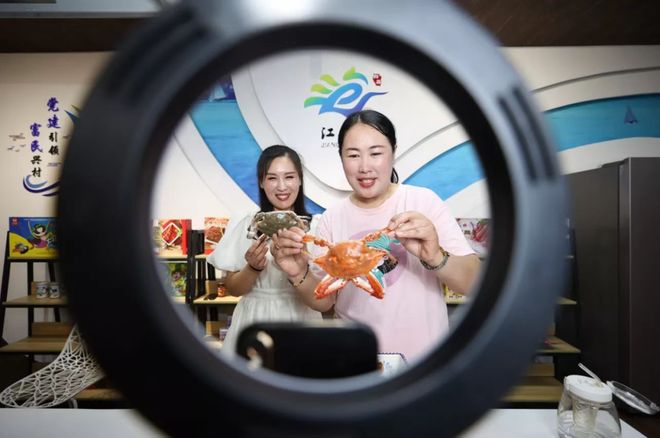 九游娱乐文化：大赣榆的梭子蟹出息啦！即将亮相国际盛会！(图8)