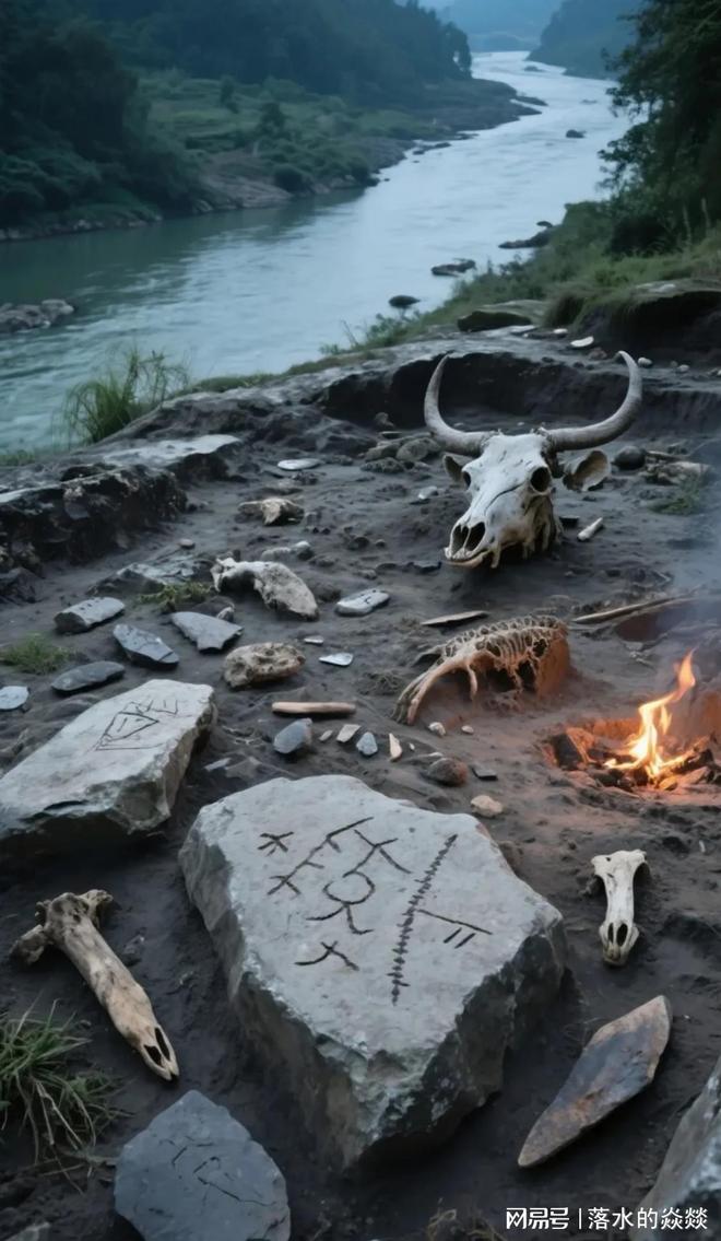 四川濛溪河遗址:一场洪水冲出8万年人类密码数万年前的远古世界(图7)