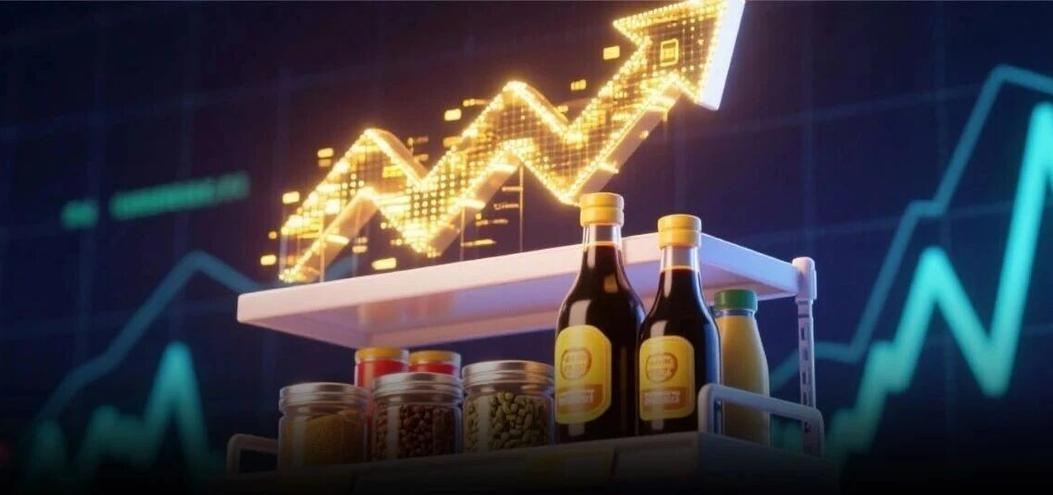 6连板安记食品背后升腾的烟火气燃旺餐供链这些龙头(图1)