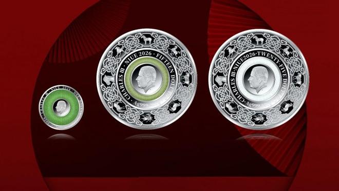 “天赐鸿福”马年生肖纪念大银币纪念钞在北京发布(图6)