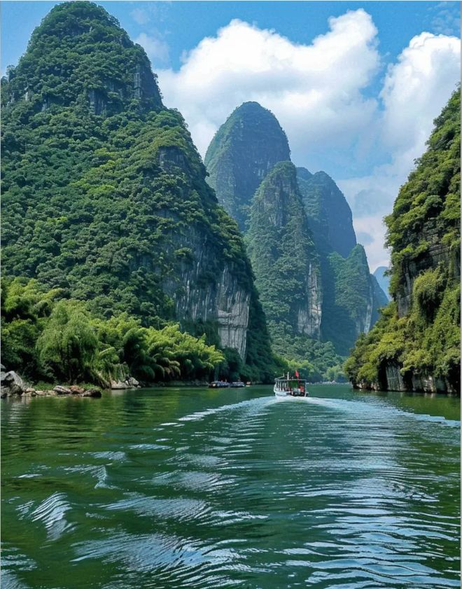 九游娱乐文化:广西桂林旅游最新通知4天3晚旅游价格明细桂林保姆级实用(图7)