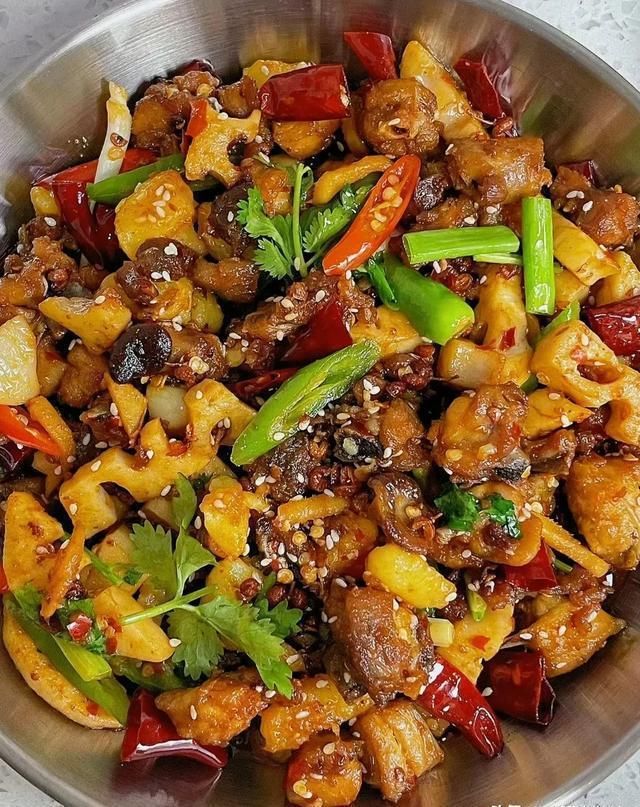 无辣不欢这些辣味菜越吃越过瘾(图3)