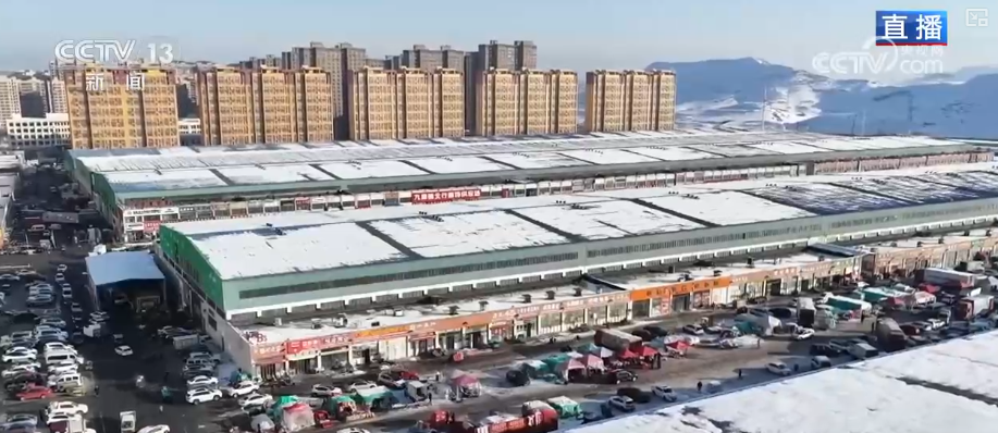 九游娱乐：“菜篮子”“果盘子”量足价稳物丰吃出人气“挤”出财气添彩火热“年经济”(图12)