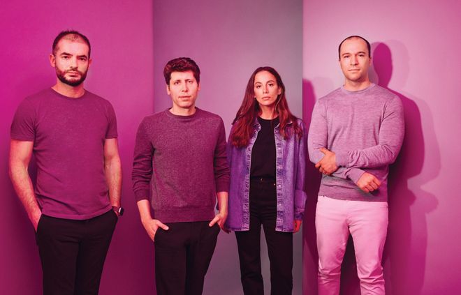 九游娱乐:硅谷天选之女刷脸刷出3500亿独角兽!(图5)