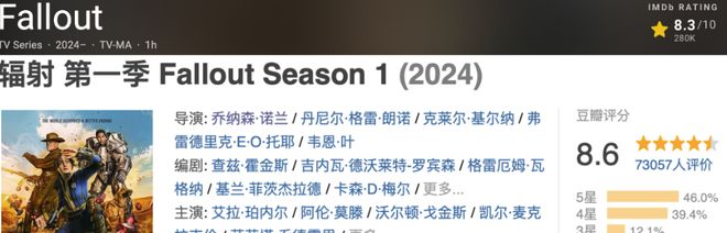 九游娱乐文化：2024年评分最高的十部新剧(图2)