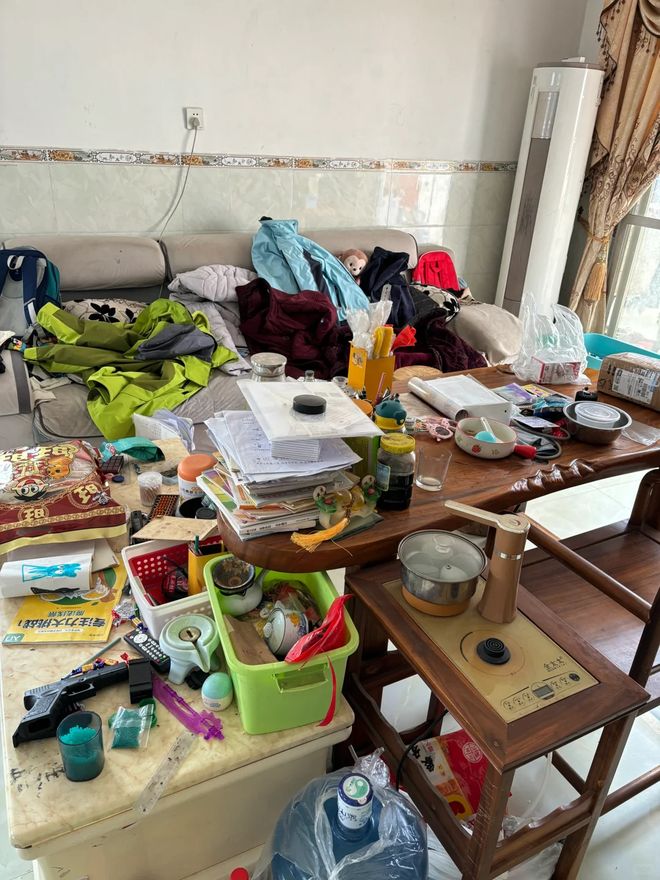 一生节俭的中国人怎样“不花钱收纳?”评论区一个比一个厉害(图1)