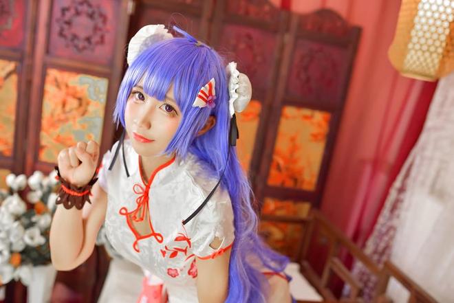九曲jean~定制露背毛衣~超精美cosplay美图~cos写真合集(图4)